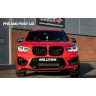 BMW X3 G01 S58 Pre LCI (GPF Equipped) - Resonated (Quieter) Downpipe Back Exhaust System with GT-115 Polished Trims - Polished