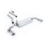 BMW F40 1 Series 128ti - OPF/GPF Back System with GT-115 Polished Trims - Polished