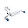 BMW F40 1 Series 128ti - OPF/GPF Back System with GT-115 Burnt Titanium Trims - Burnt/Blue Titanium