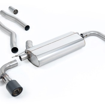 BMW F40 1 Series 128ti - OPF/GPF Back System with JET-115 Carbon Trims - Carbon Fibre