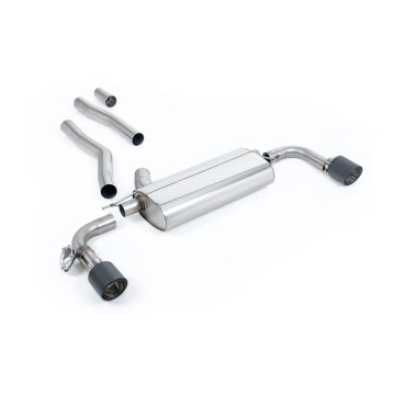 BMW F40 1 Series 128ti - OPF/GPF Back System with JET-115 Carbon Trims - Carbon Fibre
