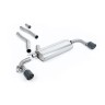 BMW F40 1 Series 128ti - OPF/GPF Back System with JET-115 Carbon Trims - Carbon Fibre