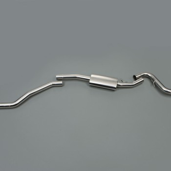 BMW 1 Series E81/E87 Diesel - Cat-Back Exhaust System with Twin Polished Trim Assembly