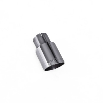 BMW F20/F21 M135i (Non X-Drive) - Cat-Back Exhaust System with Road Rear Silencer & Polished Tips - Polished