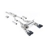 BMW F80 M3/F82 M4 - Cat-Back Exhaust System with Cerakote Black Trims - Cerakote Black