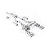 BMW F80 M3/F82 M4 - Race (Loudest) Cat-Back Exhaust System with Polished Trims - Polished