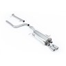 Ford Fiesta MK7/7.5 ST 1.6 - Non-Resonated (Louder) Cat-Back Exhaust System with Polished Tips - Polished
