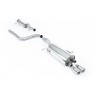 Ford Fiesta MK7/7.5 ST 1.6 - Resonated (Quieter) Cat-Back Exhaust System with Polished Tips - Polished