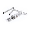 Ford Fiesta MK7/7.5 ST 1.6 - Non-Resonated (Louder) Cat-Back Race Exhaust System with Polished Tips - Polished