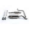 Ford Fiesta MK7/7.5 ST 1.6 - Resonated (Quieter) Cat-Back Race Exhaust System with Polished Tips - Polished