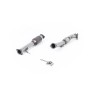 Ford Focus MK2 ST 225 - Large Bore Downpipe with Hi-Flow Sports Catalyst (For Milltek Race Cat-Back)
