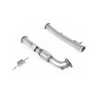 Ford Focus MK2 ST 225 - Large Bore Downpipe with Catalyst Delete (For Milltek 2.75