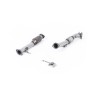 Ford Focus MK2 ST 225 - Large Bore Downpipe with Hi-Flow Sports Catalyst (For Milltek 2.75