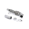 Ford Focus MK3 RS - Large Bore Downpipe with Hi-Flow Sports Catalyst (For Milltek Cat-Back) - Milltek Cat-Back