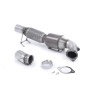 Ford Focus MK3 RS - Large Bore Downpipe with Hi-Flow Sports Catalyst (For OE Cat-Back) - OE Cat-Back