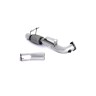 Ford Focus MK3 RS - Large Bore Downpipe with Catalyst Delete (For Milltek Cat-Back) - Milltek Cat-Back