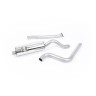 Ford Fiesta MK7/7.5 ST 1.6 - Non-Resonated (Louder) Cat-Back Race Exhaust System with Burnt Titanium Tips - Burnt Titanium