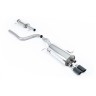 Ford Fiesta MK7/7.5 ST 1.6 - Resonated (Quieter) Cat-Back Exhaust System with Carbon Jet-80 Trims - Carbon Fibre