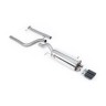 Ford Fiesta MK7/7.5 ST 1.6 - Non-Resonated (Louder) Cat-Back Race Exhaust System with Carbon Jet-80 Trims - Carbon Fibre