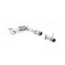 Ford Fiesta MK7/7.5/8 Ecoboost 1.0T - Stainless Steel Cast Downpipe with Race Cat (For OE Cat-Back) - OE Cat-Back