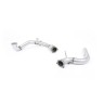Ford Fiesta MK7/7.5/8 Ecoboost 1.0T - Large Bore Downpipe with Catalyst Delete (For OE Cat-Back) - OE Cat-Back