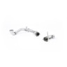 Ford Fiesta MK7/7.5/8 Ecoboost 1.0T - Large Bore Downpipe with Catalyst Delete (For Milltek Cat-Back) - Milltek Cat-Back