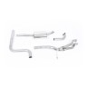 Ford Fiesta MK7/7.5 Ecoboost 1.0T - Road+ Cat-Back Exhaust System with Polished Tips - Polished