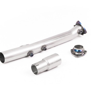 Ford Fiesta MK8/8.5 ST 1.5 & Puma ST - Non-Resonated GPF/OPF Delete Pipe (For OE Cat-Back) - OE Cat-Back