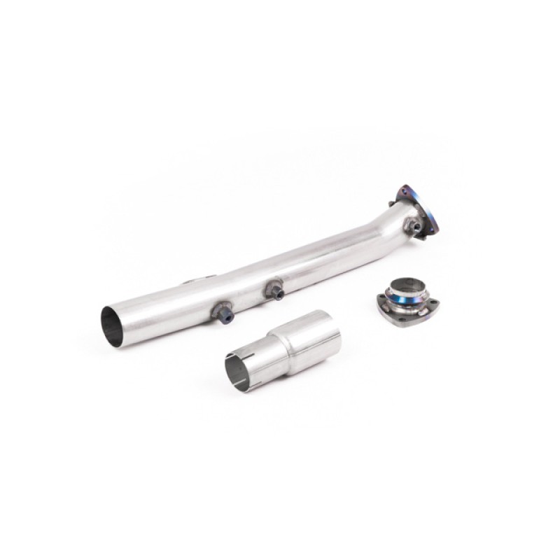 Ford Fiesta MK8/8.5 ST 1.5 & Puma ST - Non-Resonated GPF/OPF Delete Pipe (For OE Cat-Back) - OE Cat-Back