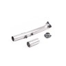 Ford Fiesta MK8/8.5 ST 1.5 & Puma ST - Non-Resonated GPF/OPF Delete Pipe (For Milltek Cat-Back) - Milltek Cat-Back