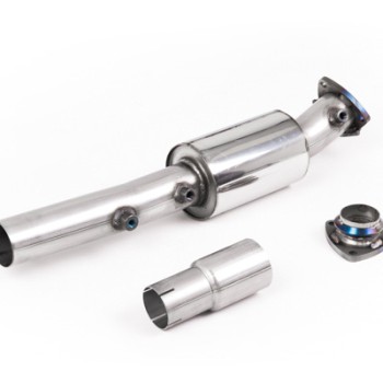 Ford Fiesta MK8/8.5 ST 1.5 & Puma ST - Resonated GPF/OPF Delete Pipe (For OE Cat-Back) - OE Cat-Back