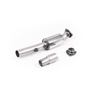 Ford Fiesta MK8/8.5 ST 1.5 & Puma ST - Resonated GPF/OPF Delete Pipe (For OE Cat-Back) - OE Cat-Back