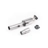 Ford Fiesta MK8/8.5 ST 1.5 & Puma ST - Resonated GPF/OPF Delete Pipe (For OE Cat-Back) - OE Cat-Back