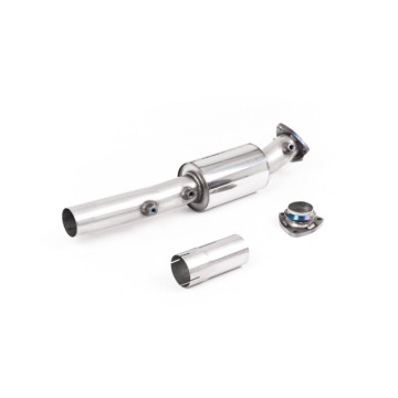 Ford Fiesta MK8/8.5 ST 1.5 & Puma ST - Resonated GPF/OPF Delete Pipe (For Milltek Cat-Back) - Milltek Cat-Back