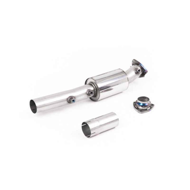 Ford Fiesta MK8/8.5 ST 1.5 & Puma ST - Resonated GPF/OPF Delete Pipe (For Milltek Cat-Back) - Milltek Cat-Back