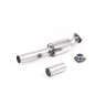 Ford Fiesta MK8/8.5 ST 1.5 & Puma ST - Resonated GPF/OPF Delete Pipe (For Milltek Cat-Back) - Milltek Cat-Back