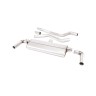 Ford Focus MK4 ST Hatch - GPF/OPF Back Exhaust System with Polished GT-115 Trims - Polished