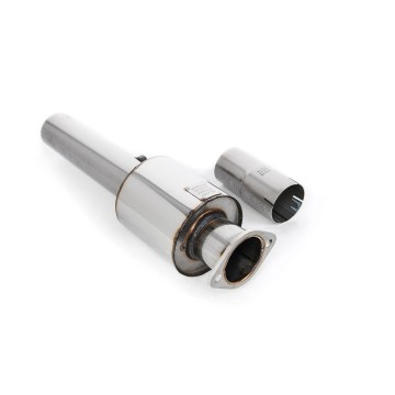 Ford Focus MK4 ST (GPF Equipped) - Resonated (Quieter) GPF/OPF Bypass (For Fitment to Milltek Cat-Back) - Milltek Cat-Back