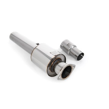 Ford Focus MK4 ST (GPF Equipped) - Resonated (Quieter) GPF/OPF Bypass (For Fitment to OE Cat-Back) - OE Cat-Back