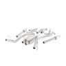 Ford F150 Raptor V6 Supercrew (Gen 2) - Cat-Back Exhaust System with GT-115 Polished Trims - Polished