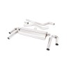 Ford Focus MK4 ST Estate/Wagon - GPF Back Exhaust System with Polished GT-115 Trims - EC Approved - Polished