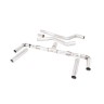 Ford Focus MK4 ST Estate/Wagon - Race (Louder) GPF Back Exhaust System with Polished GT-115 Trims - Polished