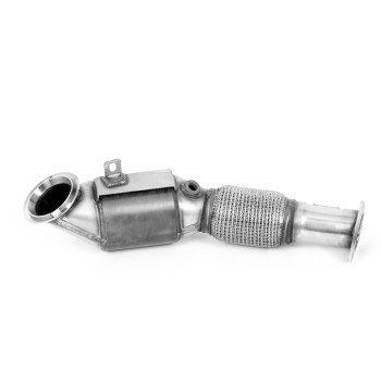 Ford Fiesta MK8/8.5 ST 1.5 & Puma ST - Downpipe with High Flow Sports Cat