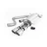 Ford Fiesta MK8/8.5 ST 1.5 - GPF Back System with Polished GT-90 Trims - Polished