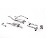 Ford Fiesta MK8 1.0T ST Line (Non GPF Models) Dual Outlets - Resonated (Quieter) Dual Outlet Exhaust System with Polished GT-100 Trims (Requires Maxton Diffuser) - Polished - Exhaust Only