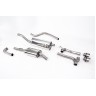 Ford Fiesta MK8 1.0T ST Line (Non GPF Models) Dual Outlets - Resonated (Quieter) Dual Outlet Exhaust System Brushed Titanium GT-100 Trims (Requires Maxton Diffuser) - Brushed Titanium - Exhaust Only