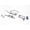 Ford Fiesta MK8 1.0T ST Line (Non GPF Models) Dual Outlets - Resonated (Quieter) Dual Outlet Exhaust System with Burnt/Blue Titanium GT-100 Trims (Requires Maxton Diffuser) - Burnt/Blue Titanium - Exhaust Only