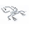 Honda Civic FK2 Type R Turbo (LHD Model Only) - Non-Resonated Cat-Back Exhaust System - Polished