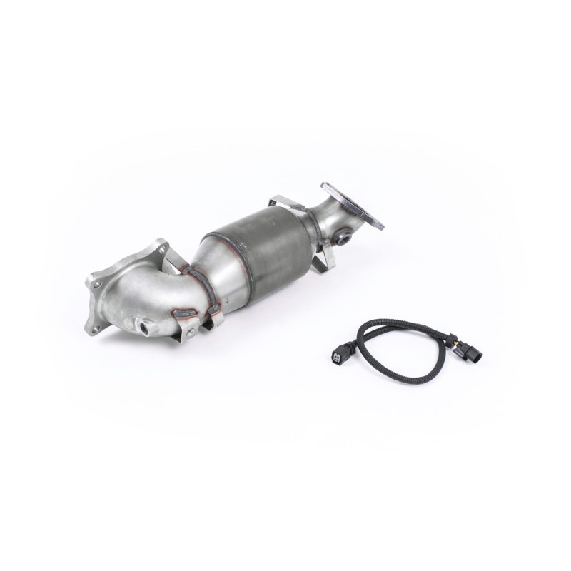 Honda Civic FK2 Type R Turbo - Stainless Steel Cast Downpipe with Hi-Flow Sports Catalyst