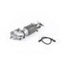 Honda Civic FK2 Type R Turbo - Stainless Steel Cast Downpipe with Hi-Flow Sports Catalyst